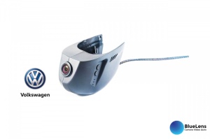BLUELENS CUSTOM DUAL VOLKSWAGEN GOLF 7 DEDICATA CAMERA VIDEO AUTO FATA - SPATE DESTINATE MASINILOR CU SENZORI DE PLOAIE / LUMINI