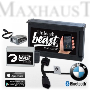 BMW Seria 8/X5/X6/X7 - Update Evacuare electronica Maxhaust Active Sound Booster
