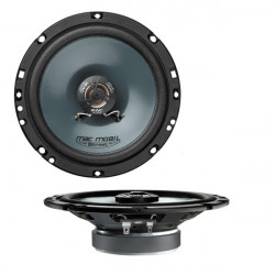 Boxe auto coaxiale Flat Mac Audio Mac Mobil Street 16.2 F, 50W RMS, 16.5 cm, 2 cai, set 2 difuzoare
