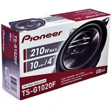 Boxe auto coaxiale Pioneer TS-G1020F, 30W RMS, 10 cm, 2 cai, set 2 difuzoare