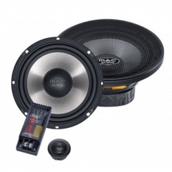 Boxe auto componente MAC AUDIO Power Star 2.16, 16.5 cm, 100W RMS, 90db - pereche