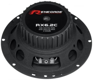 Boxe auto componente Renegade RX6.2C, 100W RMS, 16.5 cm, 2 cai, set 2 difuzoare - Img 5