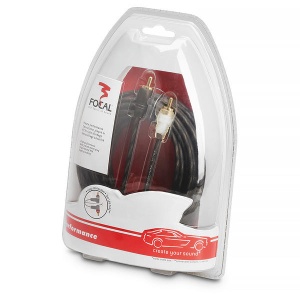 Cablu RCA de înaltă performanță (5m) FOCAL PR5 - Img 2