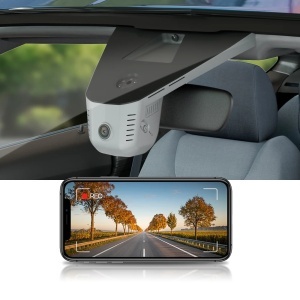 Camera DVR 4K FiTCAMX special conceput pentru Skoda Kodiaq Octavia Scala Kamiq Karoq Codek Enyaq Fabia Superb. Model 6113, gri. - Img 4