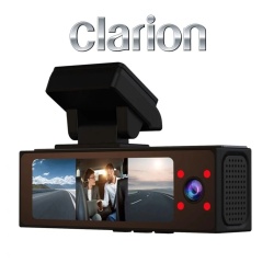 Camera DVR Clarion Tripla Fata + Spate + Interior 2K / 1080P / 1080P DASH CAM ADAS CABLU INREGISTRARE CONTINUA 24/7 CLARION GV-F100 M07