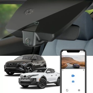 Camera DVR FiTCAMX fata-spate special conceput pentru Hyundai Tucson 2022-2024 - Img 2