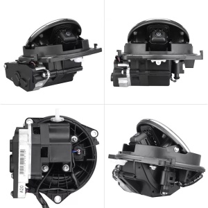 Camera marsarier flip in sigla pentru VW Passat B6, B7, Golf 6, EOS, CC, BEETLE, Polo - C4807 / FA-G6 - Img 4