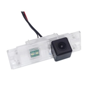 CAMERA VIDEO AUTO DEDICATA PENTRU MERSUL CU SPATELE COMPATIBILA CU BMW 120i DESCHIDERE 120 DE GRADE INSTALARE LA BECUL DE LA NUMAR U1 EDT-CAM-BMW02-U1