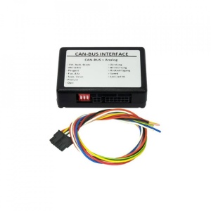 Caraudio-Systems CX-401 adaptor comenzi volan CHRYSLER 300C