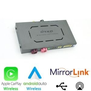 Carplay Android auto Cadillac XTS ATS SRX CTS XTS 2014-2018 wireless, cablu, mirrorlink, usb video, control touchscreen CP-HGM-CD