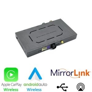 Carplay Android auto Maseratti Ghibli CP-MAS-UCO wireless, cablu, usb video, control touchscreen CP-MAS-UCO