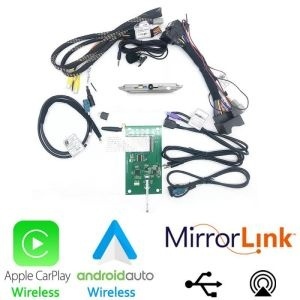 Carplay Android auto VW Touareg 2012-2018 RCD550 wireless, cablu, mirrorlink, usb video, control touchscreen CP-RCD550