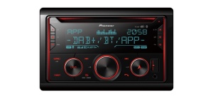 CD player auto Pioneer FH-S820DAB, 2DIN, Bluetooth, DAB/DAB+, Spotify, 4x50W, USB, iluminare Multicolor, compatibil dispozitiv Apple/Android, Pioneer ARC App - Img 2
