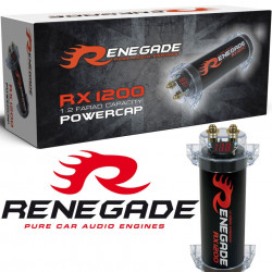 Condensator Auto 1.2 F RENEGADE RX1200