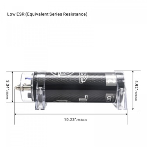 Condensator de 2Farazi cu afisaj digital RECOIL R2D