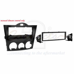 Connects2 CT24MZ11 kit rama 1DIN MAZDA RX-8(Negru)