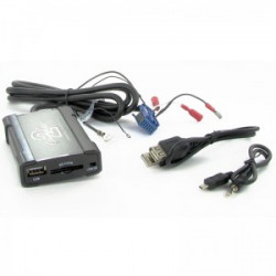 Connects2 CTASKUSB003 Interfata Audio mp3 USB/SD/AUX-IN SKODA Fabia/Octavia/Roomster/Superb