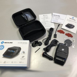 Detector de radar portabil Neoline X-COP 8700s GT 11 Benzi Radar / Laser 360 Grade Detectie Benzi X K KA Laser 360 POP Benzi De Detectie Selectabile Functie De Prioritizare Alerte GPS Intern Detectare Display OLED 6 culori