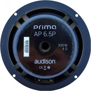 DIFUZOARE AUTO AUDISON PRIMA AP 6.5P, SET 2 DIFUZOARE, 165MM, 110W RMS