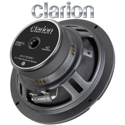 Difuzoare Auto Clarion, SH1636C, Set componente 2 cai + accesorii, 6,5 inch, 50W RMS, 4Ω