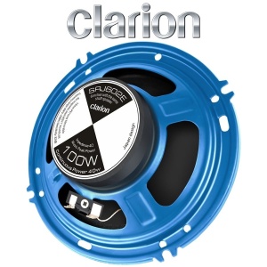 Difuzoare Auto Clarion, SRJ602E, Set coaxiale 2 cai, 165mm, 40W RMS, 4Ω, 2 Difuzoare - Img 2