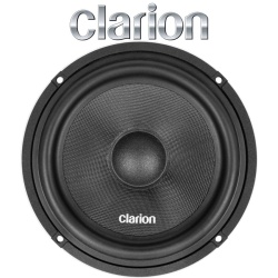 Difuzoare Auto Clarion, SRP1656C, Set componente 2 cai + accesorii, 6,5 inch, 60W RMS, 4Ω