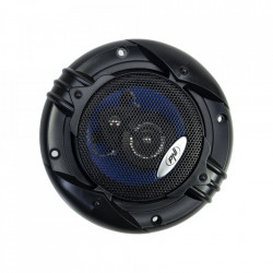 Difuzoare auto coaxiale PNI HIFI400, 80W, 4 Ohm, 10 cm, 3 cai, Injection Core cu diametru 100mm, set 2 boxe