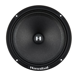 Difuzoare auto Deaf Bonce Hannibal HM-60 PRO set componente, 165mm, 130W RMS, 4Ω, set 2 difuzoare