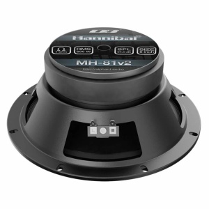 DIFUZOARE AUTO DEAF BONCE HANNIBAL MH-81 V2 SET COMPONENTE, 200MM, 200W RMS, 4Ω, SET 2 DIFUZOARE - Img 3