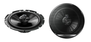 Difuzoare auto Pioneer TS-G1730F, 17cm, trei cai, 4 Ohmi, 40W