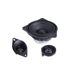 DIFUZOARE AUTO STEG DEDICATE BMW BM4C, SET SISTEM 2 CAI, 50W RMS