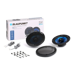 Difuzoare Coaxiale Blaupunkt ICx 662 2 Cai 165 mm, 35 W RMS, 4 Ω, 91 dB, adâncime de montaj 53 mm, magnet neodim