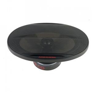 Difuzoare Component Audio-System Carbon 609 CO pe 2 cai audio forma ovala 6x9" 2x150/100 watt impedanta 4 ohm Audio System German Sound