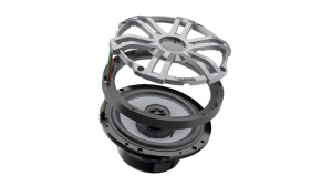 Difuzoare Marine Hertz HEX 6.5 S-LD-G, Negru, set coaxial 2 căi, 165mm, 50W RMS