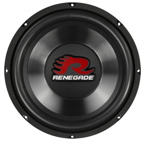 Difuzor de bass pentru subwoofer auto Renegade RXW104 25 cm 250W RMS