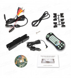 DVD PLAYER AUTO DE TETIERA Xtrons HD101T USB SD LCD 10.1'' TOUCHSCREEN REZOLUTIE HD JOCURI JOYSTICK WIRELESS MONTAJ CALIFICAT IN TOATA TARA !