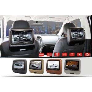 DVD PLAYER AUTO DE TETIERA XTRONS HD9PCH NEGRU Luxury Black USB HDMI LCD 9"' REZOLUTIE HD JOCURI JOYSTICK WIRELESS MONTAJ CALIFICAT IN TOATA TARA ! - Img 11
