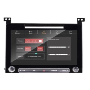 Ecran unitate climatronic touchscreen Range Rover Land Rover EDT-LR2002 - Img 2