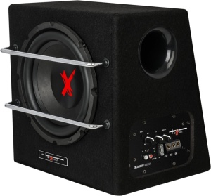 Excalibur X801BA - Subwoofer auto activ 20CM (8″) 4Ω Putere RMS 200W Max 1100W