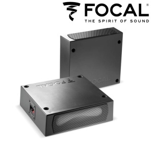 Focal ISUB TWIN - Subwoofere pasive duble ultracompacte Putere: 2 × 100W RMS