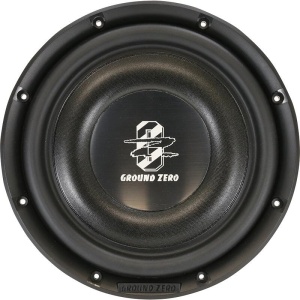 GZRW 250-D2 FLAT SUBWOOFER SPL GROUND ZERO DE 25CM (10″), 400W RMS - Img 2