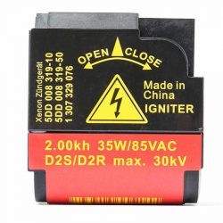 IGNITER CALCULATOR XENON D2S, D2R COMPATIBIL AL BOSCH - 1 307 329 076, 1307329076, 5DD008319-50, 5DD008319-10 MODEL 386047