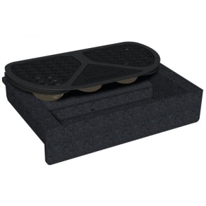 INCINTA INCHISA SUBWOOFER DEDICAT BMW X6 F16, 3 X 200 MM, 25L