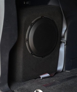 INCINTA INCHISA SUBWOOFER DEDICAT MITSUBISHI OUTLANDER 2, 250 MM, 20L