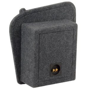 INCINTA INCHISA SUBWOOFER DEDICAT SKODA OCTAVIA 2, 250 MM, 15L