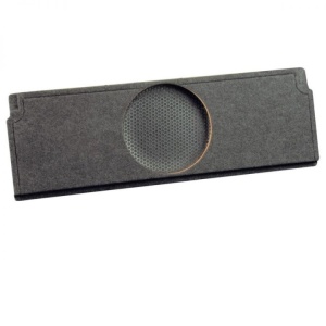 INCINTA INCHISA SUBWOOFER DEDICAT VOLKSWAGEN POLO 5 HATCHBACK, 250 MM, 17L
