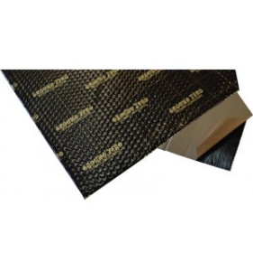 Insonorizant Auto Ground Zero GZDM 3750-AB Gold, pachet bulk 10 coli, 750 x 500 mm, 3.75 mp, grosime 2,2 mm