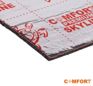 INSONORIZANT AUTO PREMIUM Comfort Mat SKYLINE, 8MM, 500X350 MM MULTISTRAT FONOABSORBANT TERMOABSORBANT - PACHET 8 FOI
