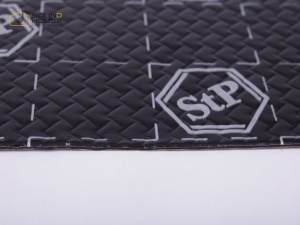 INSONORIZANT PREMIUM AUTO STP BLACK SILVER SHOP PACK, 1,8MM, 0,8M2