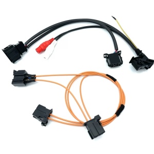 Interfata bluetooth audio si Aux-In pentru muzica Audi MMI 2G HIGH-LOW plug and play, A4, A5, A6, A8, Q7 2003-2009